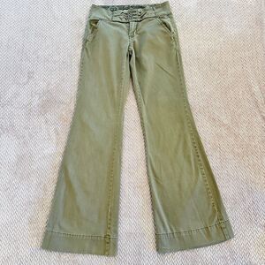 Juniors Bebop Y2K Flare Low Rise Chinos Size 3